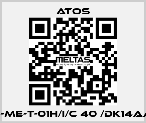 E-ME-T-01H/I/C 40 /DK14AA Atos