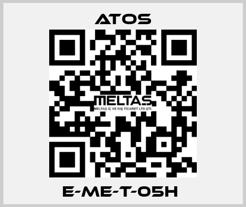 E-ME-T-05H  Atos