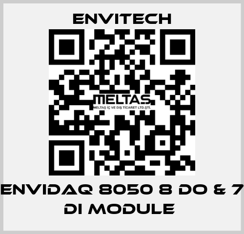 EnviDAQ 8050 8 DO & 7 DI Module  Envitech