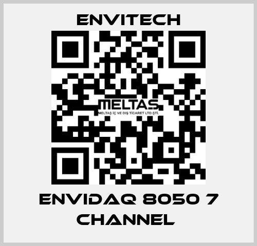 EnviDAQ 8050 7 Channel  Envitech