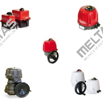 EP25.508 220V 50HZ 90° 25NM 30W IP65  DN15  PN64  Valpes