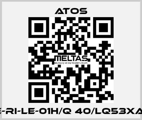 E-RI-LE-01H/Q 40/LQ53XA  Atos