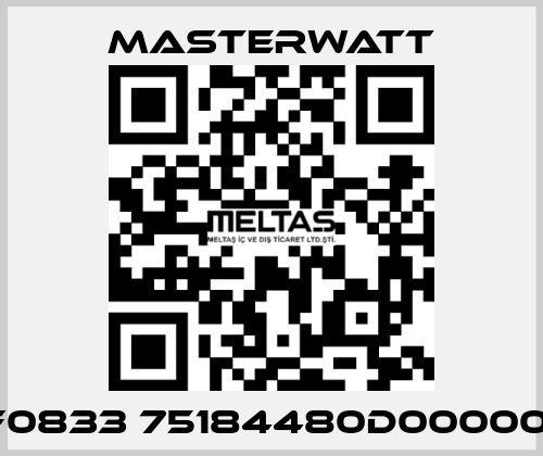 F0833 75184480D000001 Masterwatt