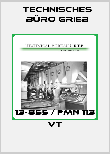 13-855 / FMN 113 Vt Technisches Büro Grieb