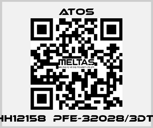 HH12158  PFE-32028/3DT  Atos