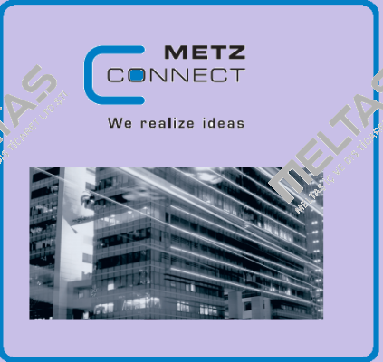 KRA-S-M6/21 Metz Connect