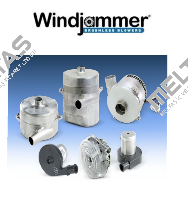 119155-52 Ametek Windjammer