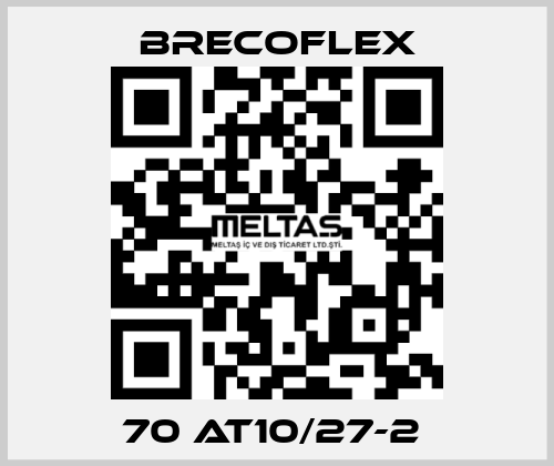 70 AT10/27-2  Brecoflex