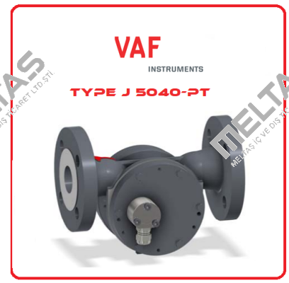 J-5040-PT VAF Instruments