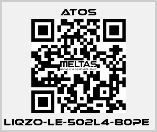 LIQZO-LE-502L4-80PE  Atos