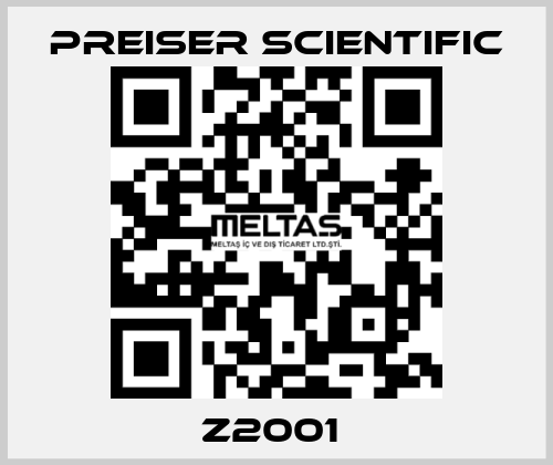 Z2001  Preiser Scientific