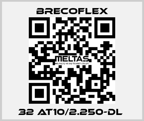 32 AT10/2.250-DL  Brecoflex
