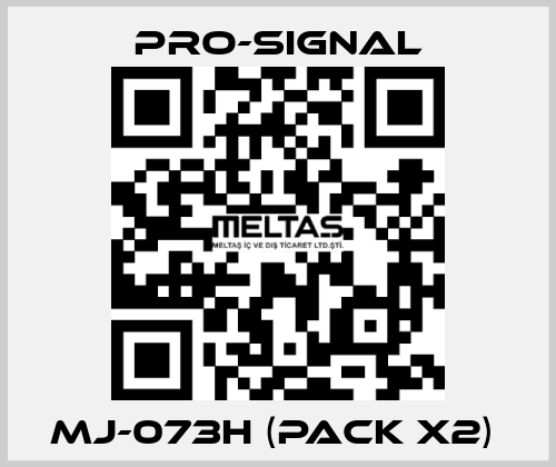 MJ-073H (pack x2)  pro-signal