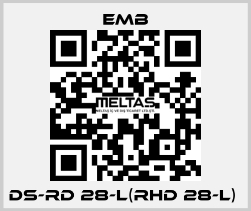 DS-RD 28-L(RHD 28-L)  Emb
