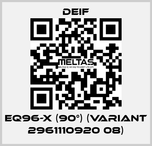 EQ96-x (90°) (Variant 2961110920 08) Deif