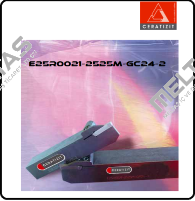 E25R0021-2525M-GC24-2 Ceratizit