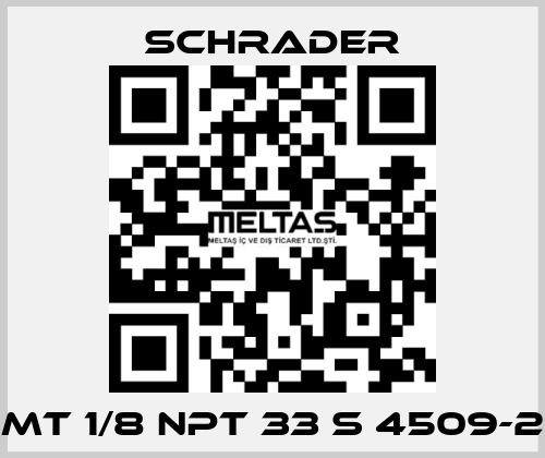 MT 1/8 NPT 33 S 4509-2 Schrader