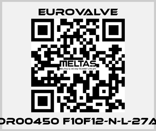 DR00450 F10F12-N-L-27A Eurovalve