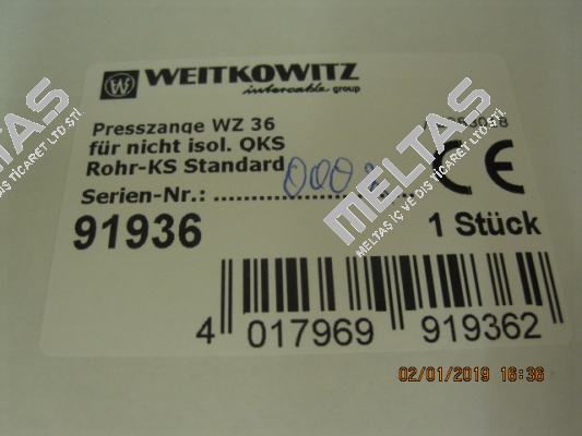 91936 / WZ 36 WEITKOWITZ