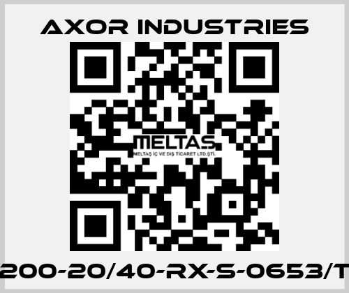 MTS-200-20/40-RX-S-0653/TO-RS Axor Industries