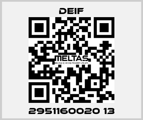 2951160020 13 Deif