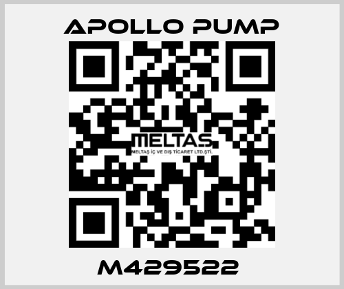 M429522  Apollo pump