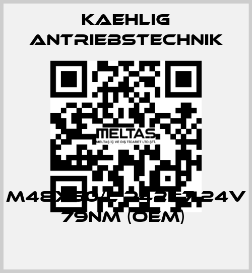 M48X60/L P42I=7 24V 79NM (OEM)  Kaehlig Antriebstechnik