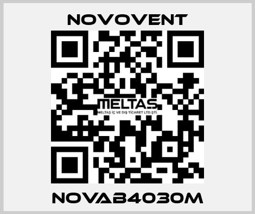 NOVAB4030M Novovent