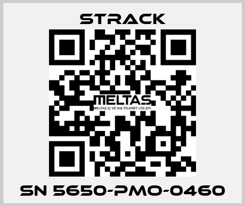 SN 5650-PMO-0460 Strack