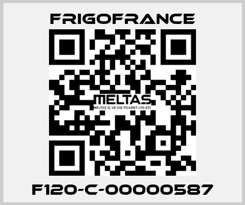 F120-C-00000587 Frigofrance