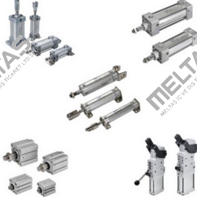 MGTK, WITH F25MM AND 250 MM STROKE, WITH DAMPING  Mindman
