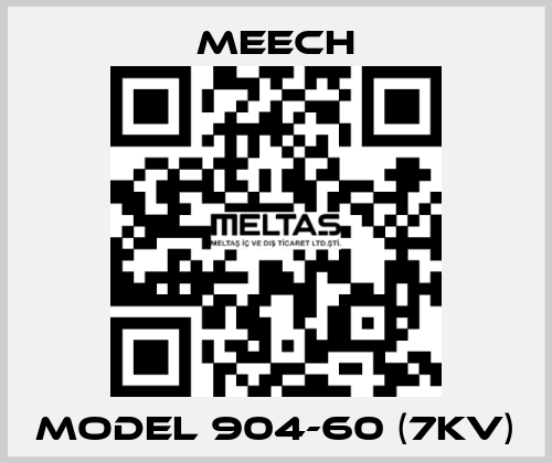 MODEL 904-60 (7KV) Meech