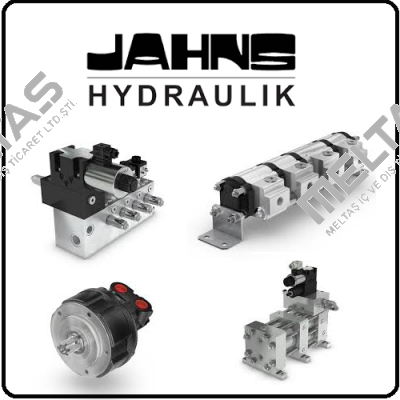MTO-2-80-EA7 Jahns hydraulik