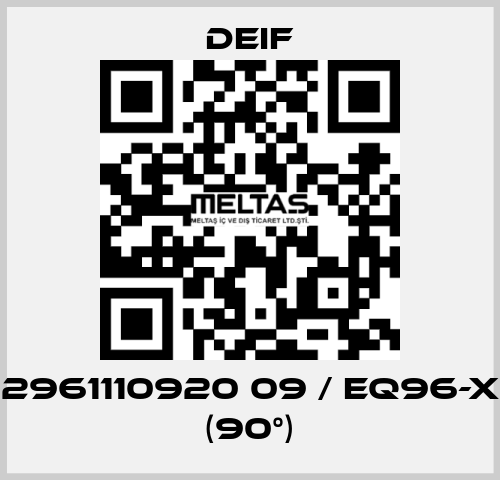 2961110920 09 / EQ96-x (90°) Deif