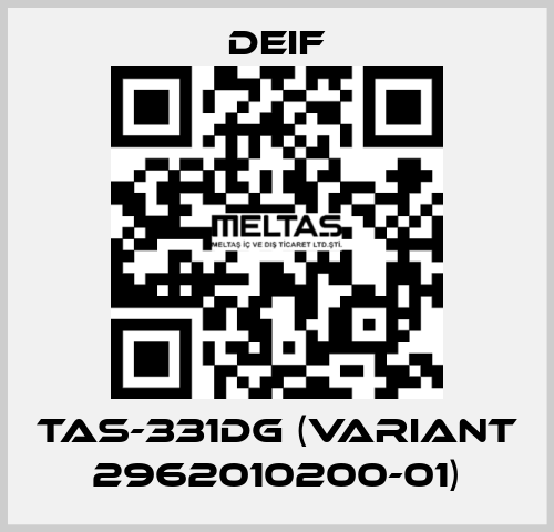 TAS-331DG (Variant 2962010200-01) Deif