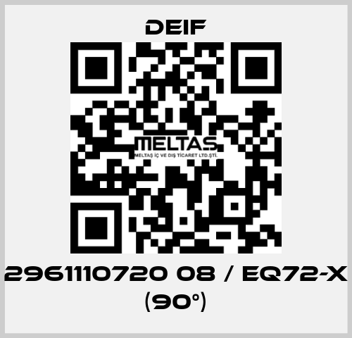 2961110720 08 / EQ72-x (90°) Deif