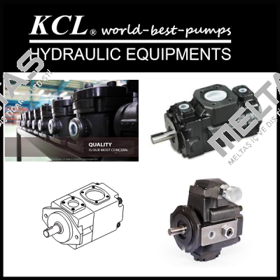 50T-40-F-RR-02 KCL HYDRAULIC PUMPS