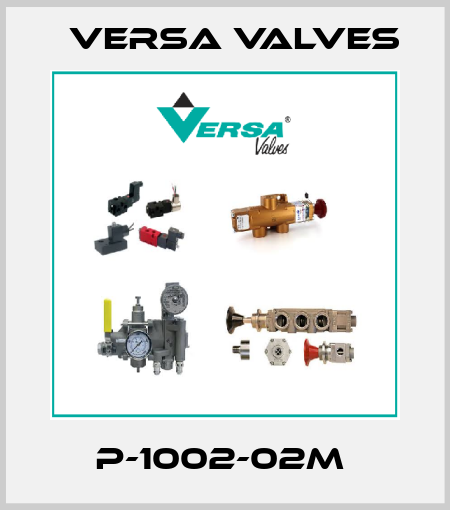 P-1002-02M  Versa Valves