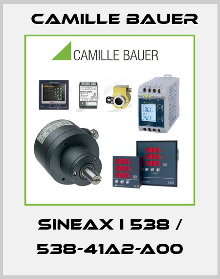 Sineax I 538 / 538-41A2-A00 Camille Bauer