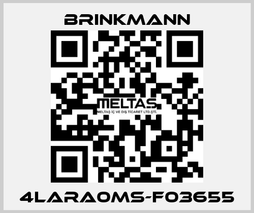 4LARA0MS-F03655 Brinkmann