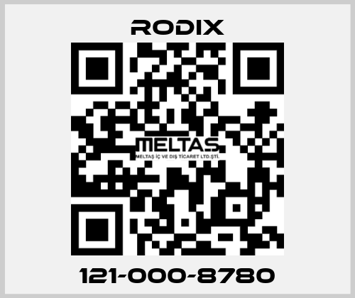 121-000-8780 Rodix