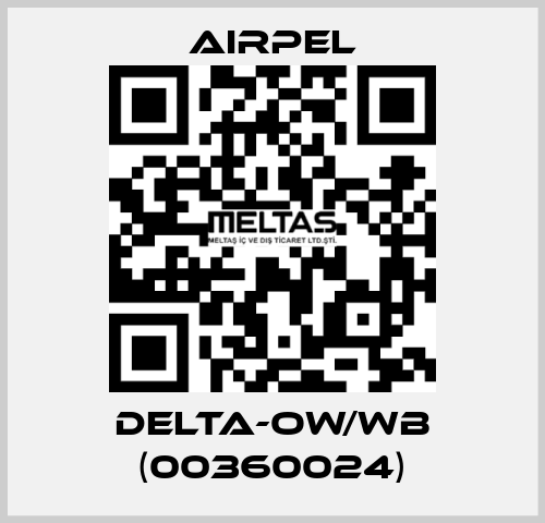 DELTA-OW/WB (00360024) Airpel