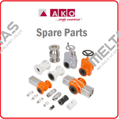 VF050.03X.33.3LA correct PN: VF050.03X.33.30LA AKO Armaturen