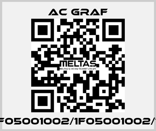 F05001002/1F05001002/1 AC GRAF
