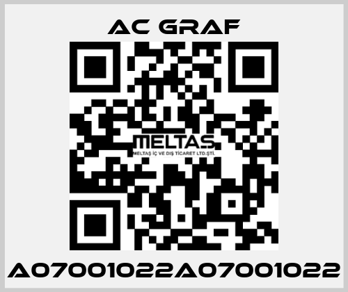 A07001022A07001022 AC GRAF