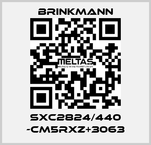 SXC2824/440 -CM5RXZ+3063 Brinkmann