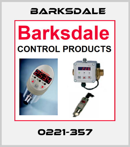 0221-357 Barksdale