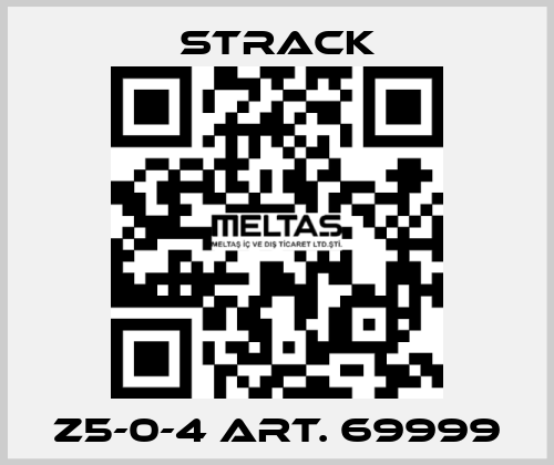 Z5-0-4 Art. 69999 Strack