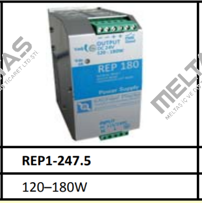 REP1-247.5 180W 1ph / PN 0540-00117024 Michael Riedel Transformatorenbau