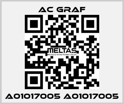 A01017005 A01017005 AC GRAF